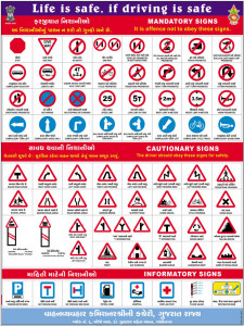 Traffic Signs and Signals for online Driving Licence in gujarat rto ...